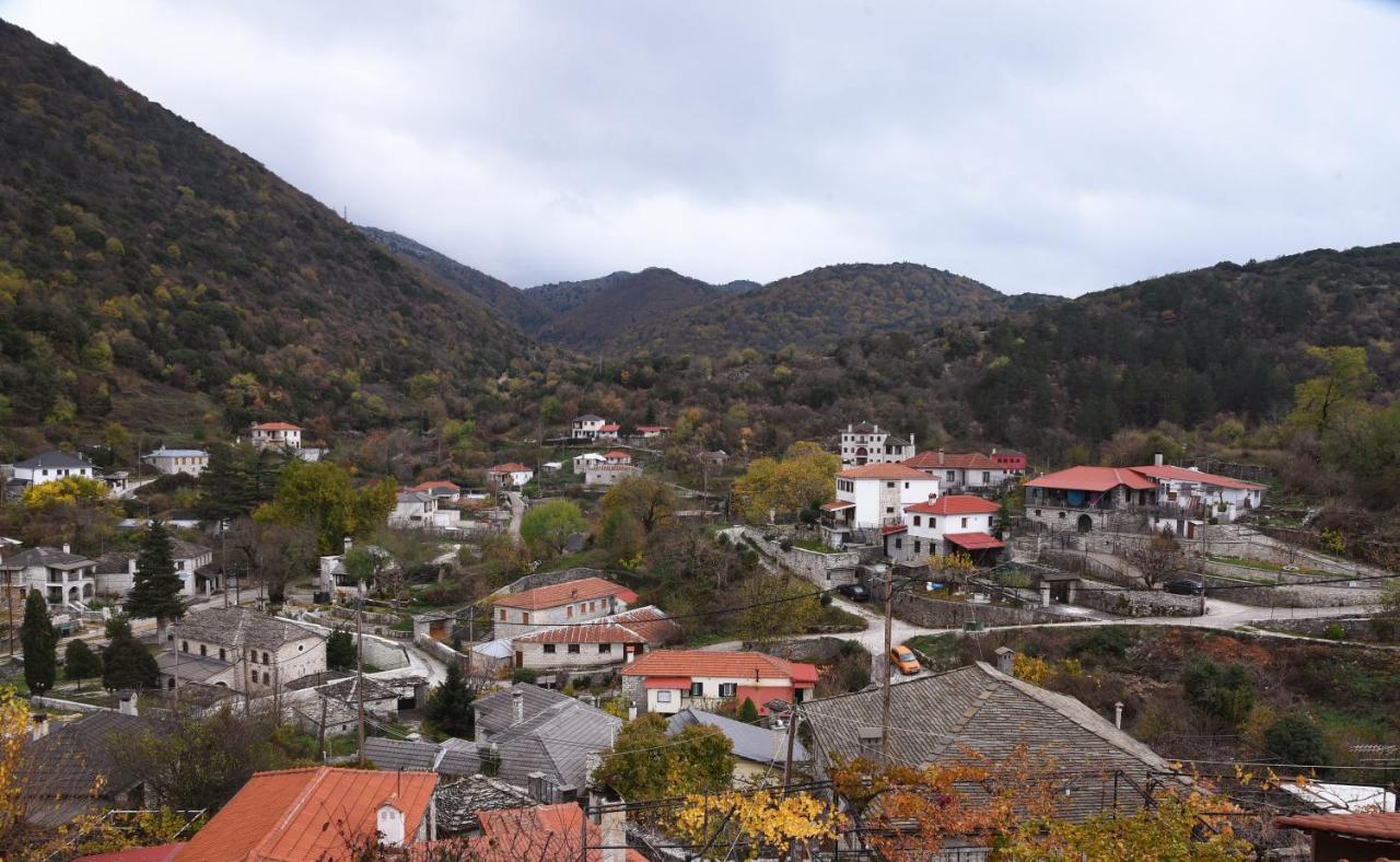 Traditional Guesthouse Alkistis Zagori Екстериор снимка